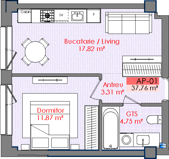 Apartament 1