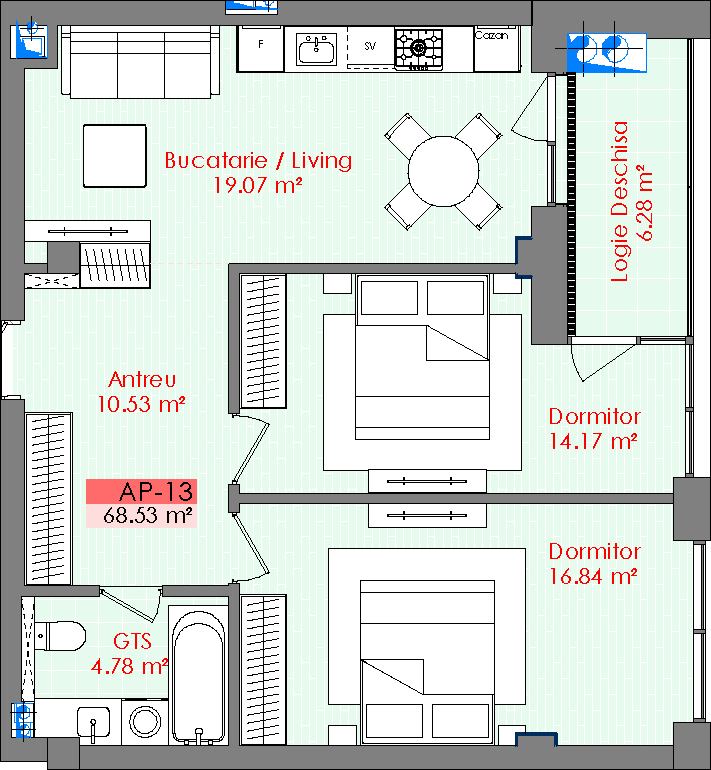 Apartament 13