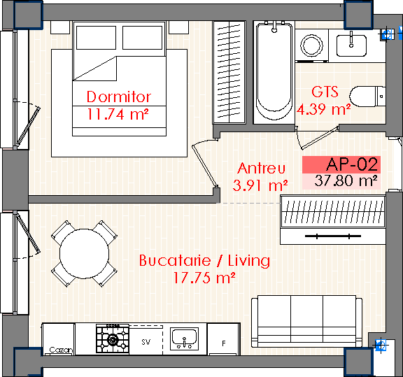 Apartament 2