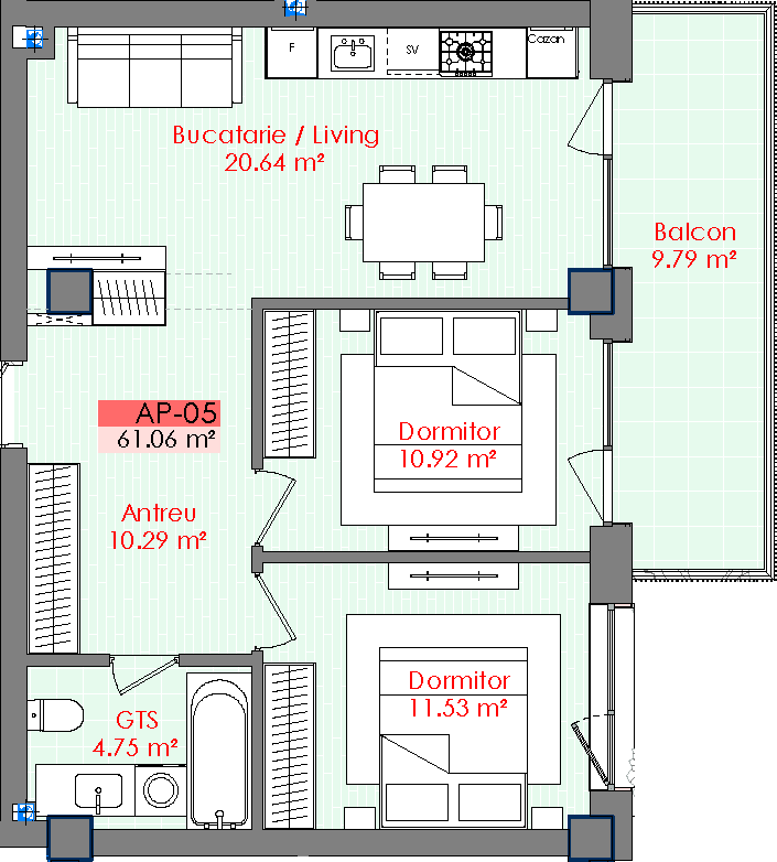 Apartament 5