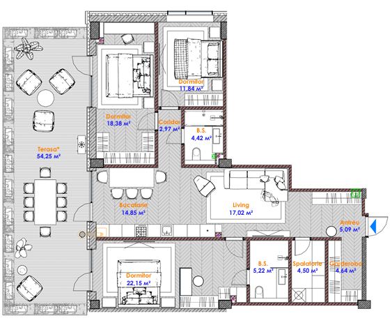 Apartament 136