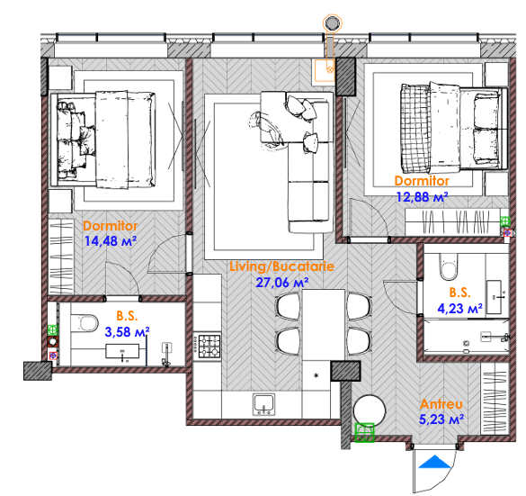 Apartament 137