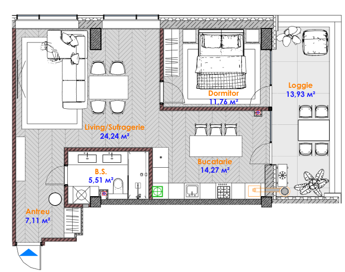 Apartament 138
