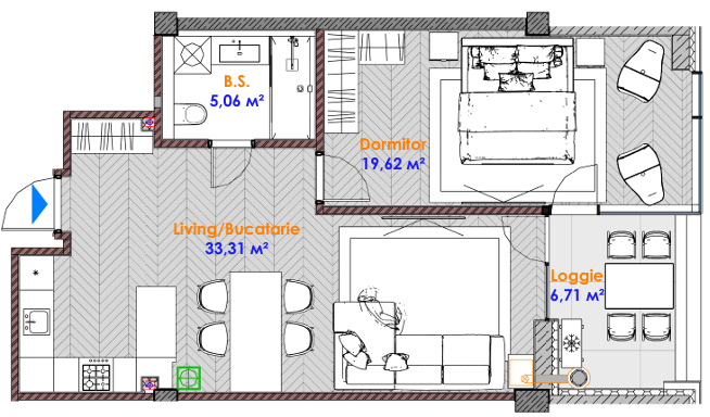 Apartament 139