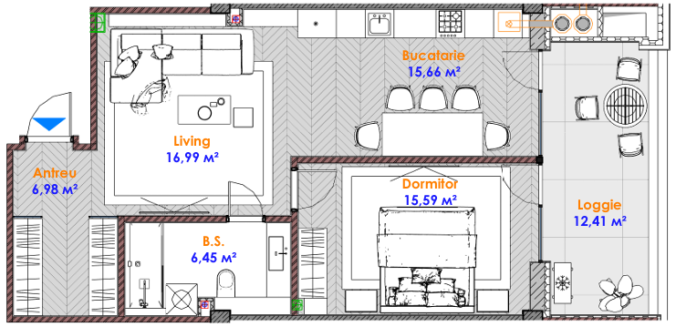 Apartament 141